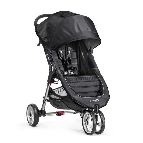 Carucior City Mini 3 Black Grey - Baby Jogger