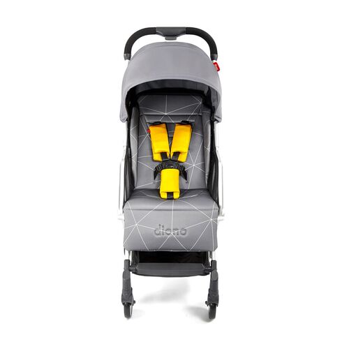 Carucior compact Traverze Grey Linear - Diono