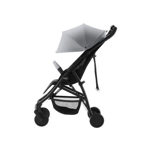 Carucior B-Lite Steel Grey Britax, Culoare: Gri,poza 2  - ExclusivMAG.ro Carucior B-Lite Steel Grey Britax, Culoare: Gri,poza 2