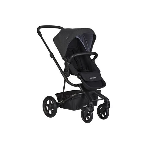 Carucior Easywalker Harvey2 Night Black, Culoare: Negru