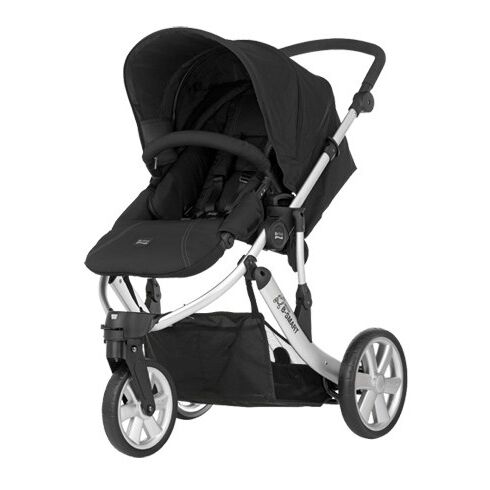 Carucior copii B-smart 3 Neon Black Britax-Romer