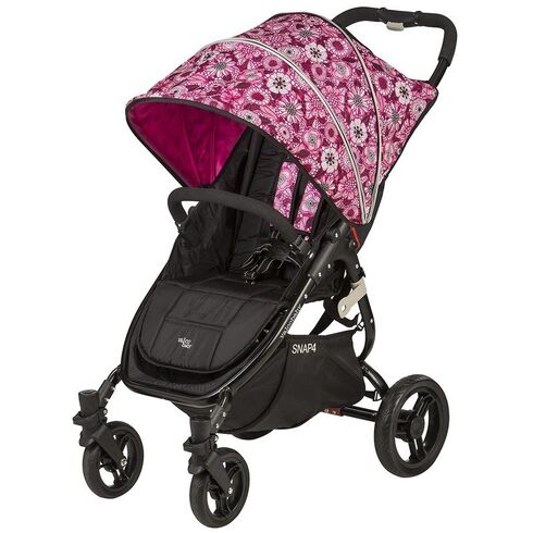 Carucior sport SNAP 4 CZ Edition Pink Flowers - Valco Baby