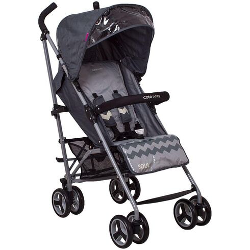 Carucior sport Soul Grey - Coto Baby