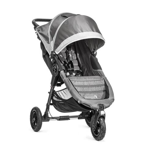 Carucior City Mini GT 3 Steel Grey Sand - Baby Jogger