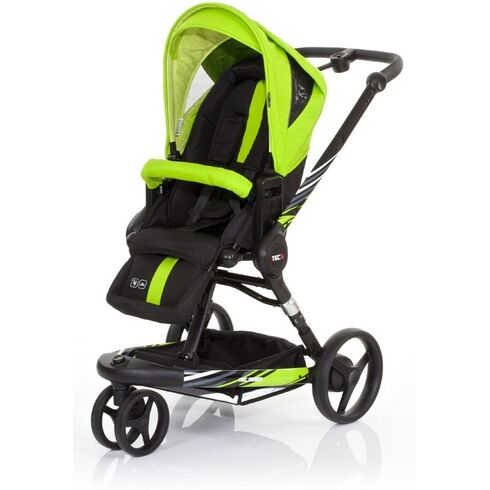 Carucior 3 Tec PLUS Lime - ABC-Design