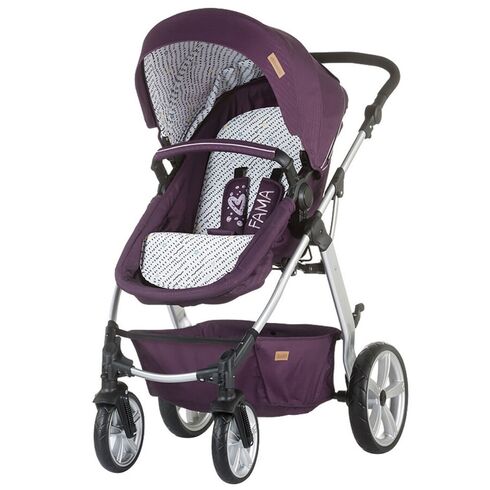 Carucior 2 in 1 Chipolino Fama amethyst, Culoare: Mov