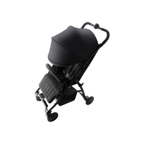 Carucior B-Lite Cosmos Black Britax, Culoare: Negru,poza 2  - ExclusivMAG.ro Carucior B-Lite Cosmos Black Britax, Culoare: Negru,poza 2