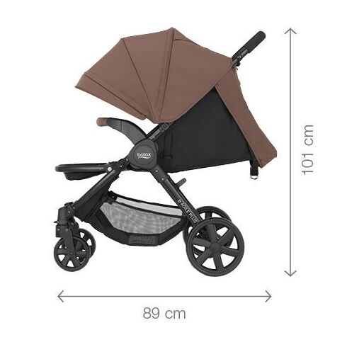 Carucior B-Agile 4 PLUS Cosmos Black Britax, Culoare: Negru,poza 2  - ExclusivMAG.ro Carucior B-Agile 4 PLUS Cosmos Black Britax, Culoare: Negru,poza 2