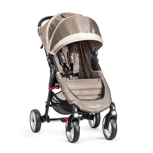 Carucior City Mini 4 Sand Stone - Baby Jogger