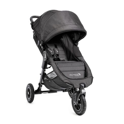 Carucior City Mini GT 3 Charcoal Denim - Baby Jogger