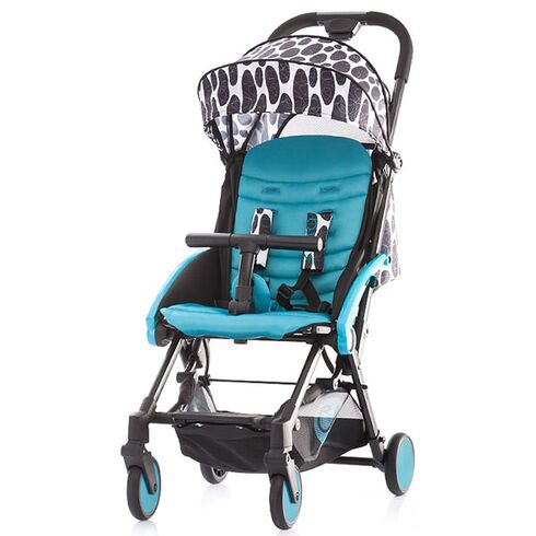 Carucior copii Zeta turquoise - Chipolino