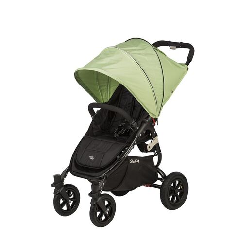 Carucior sport cu roti gonflabile SNAP 4 Green - Valco Baby