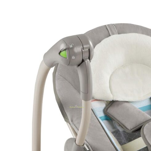 Leagan si balansoar transformabil 2 in 1 - Candler - Bright Starts,poza 6