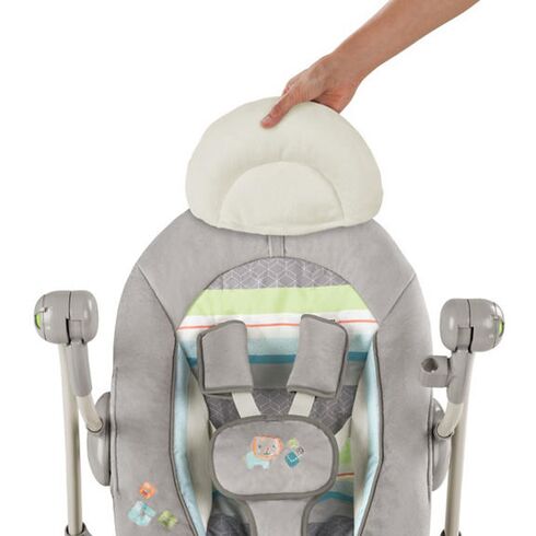 Leagan si balansoar transformabil 2 in 1 - Candler - Bright Starts,poza 3