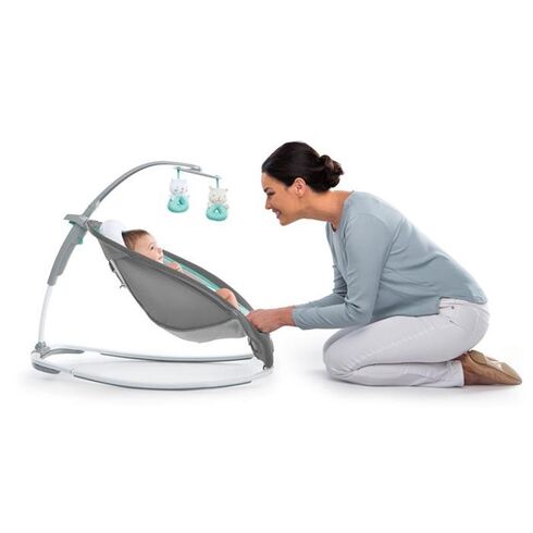 Balansoar cu sunete Hanley - Bright Starts,poza 7