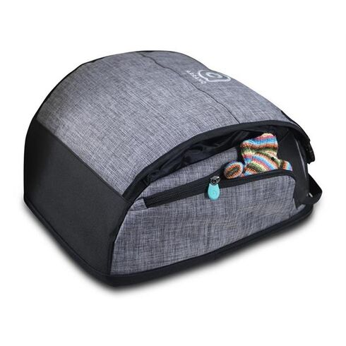 Booster pliabil 2 in 1 Multii Marble - Apramo,poza 5  - ExclusivMAG.ro Booster pliabil 2 in 1 Multii Marble - Apramo,poza 5