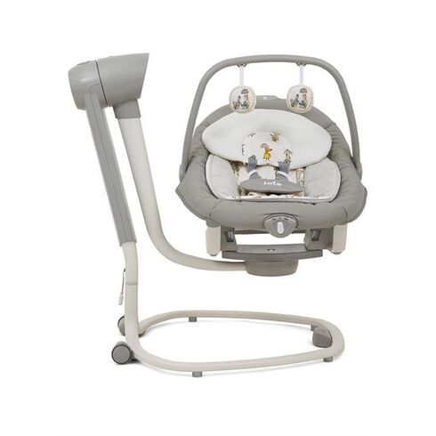 Leagan si balansoar rotativ Serina 2 in 1 In the rain - Joie,poza 3