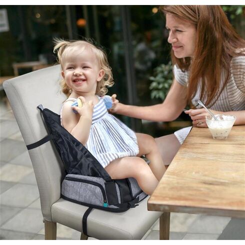 Booster pliabil 2 in 1 Multii Marble - Apramo,poza 9  - ExclusivMAG.ro Booster pliabil 2 in 1 Multii Marble - Apramo,poza 9