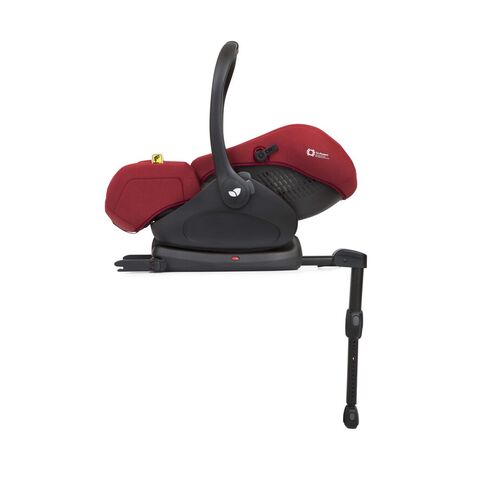 Scoica auto Joie inclinabila I-Size I-Level Lychee, nastere-85 cm - poza 9 - ExclusivMAG.ro