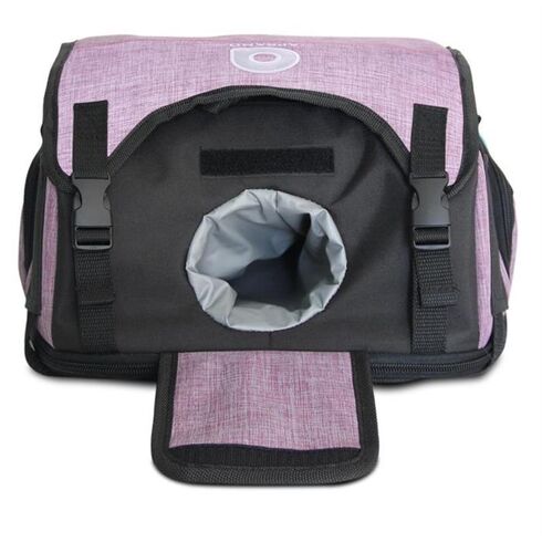 Booster pliabil 2 in 1 Multii Mulberry - Apramo,poza 2