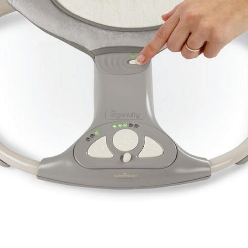 Leagan si balansoar transformabil 2 in 1 - Candler - Bright Starts,poza 5