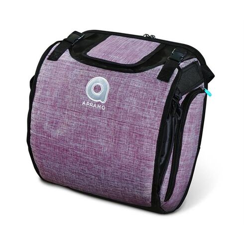 Booster pliabil 2 in 1 Multii Mulberry - Apramo,poza 6