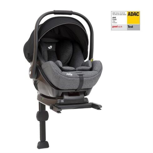 Scoica auto Joie inclinabila I-Size I-Level Ember, nastere-85 cm  - ExclusivMAG.ro