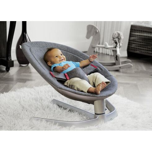 Nuna - Sezlong Leaf Bisque, Culoare: Crem,poza 3