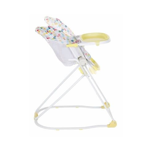 Scaun de masa compact Yellow - Badabulle,poza 3