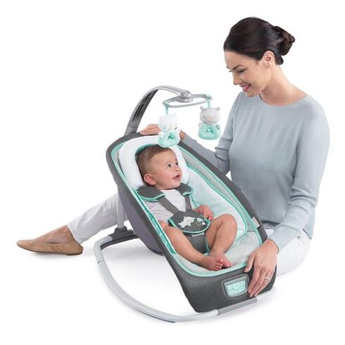 Balansoar cu sunete Hanley - Bright Starts,poza 6