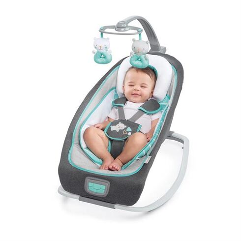 Balansoar cu sunete Hanley - Bright Starts,poza 2