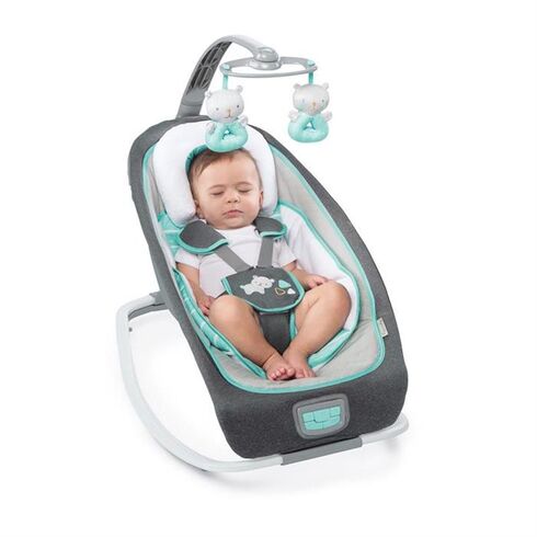 Balansoar cu sunete Hanley - Bright Starts,poza 4