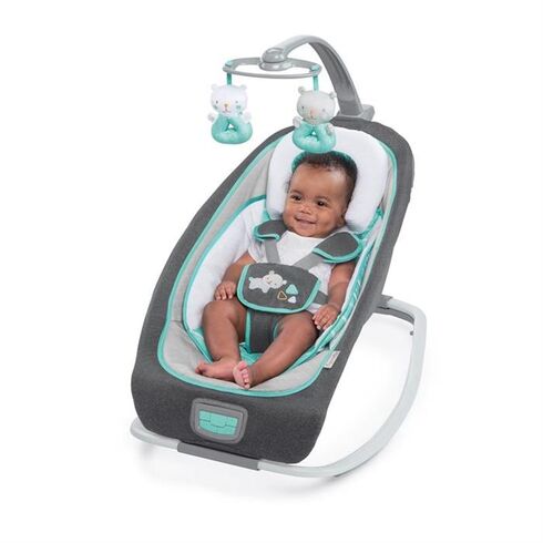 Balansoar cu sunete Hanley - Bright Starts,poza 3