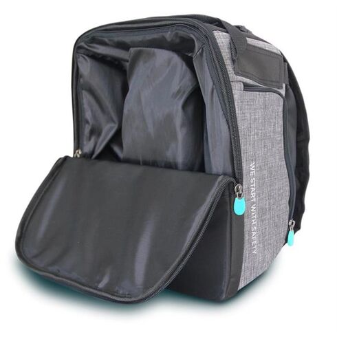 Booster pliabil 2 in 1 Multii Marble - Apramo,poza 4  - ExclusivMAG.ro Booster pliabil 2 in 1 Multii Marble - Apramo,poza 4