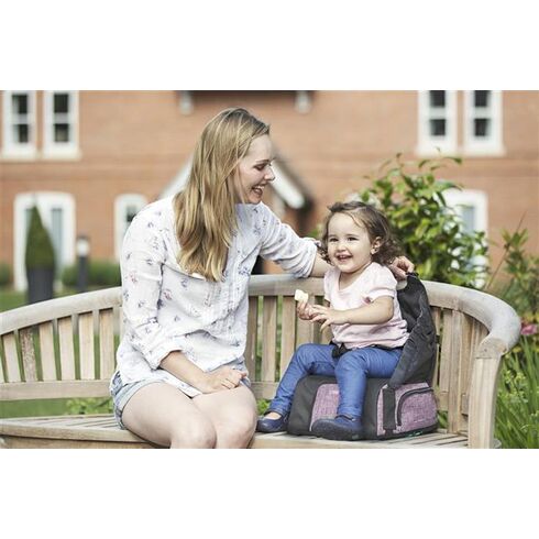 Booster pliabil 2 in 1 Multii Mulberry - Apramo,poza 9