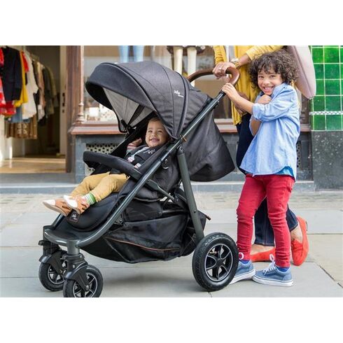 Carucior Joie Mytrax Navy Blazer,poza 6