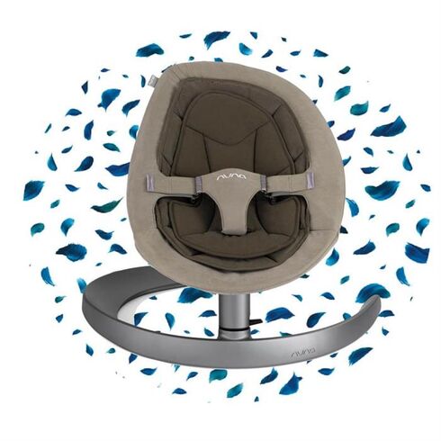 Sezlong Leaf Curv Almond - Nuna,poza 4