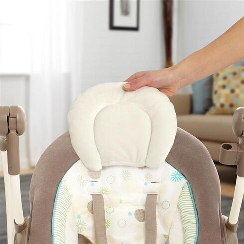 Leagan si balansoar transformabil 2 in 1 - Sahara - Bright Starts,poza 6