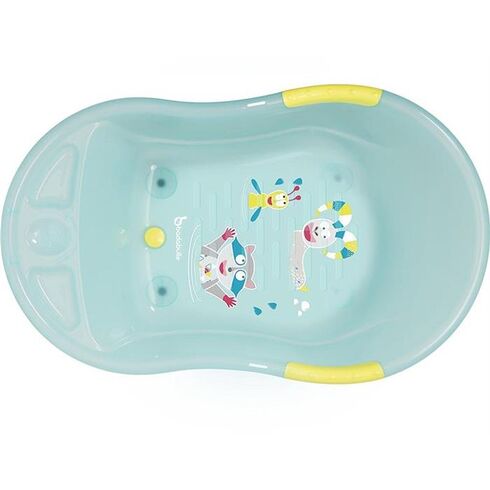 Set cadita ergonomica si suport pentru cadita Fun Blue - Badabulle - poza 3 - ExclusivMAG.ro