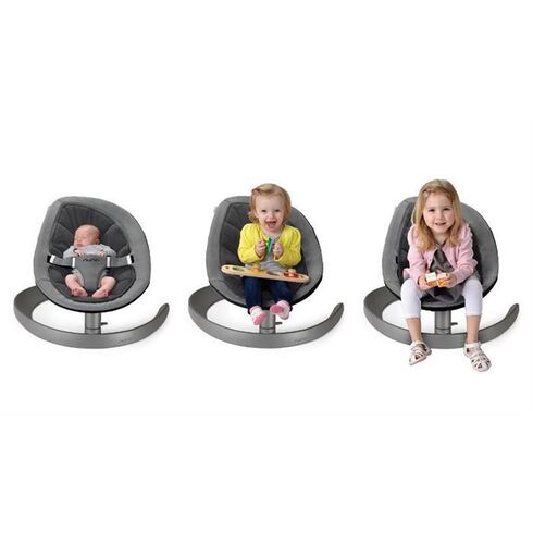 Sezlong Leaf Curv Almond - Nuna,poza 2