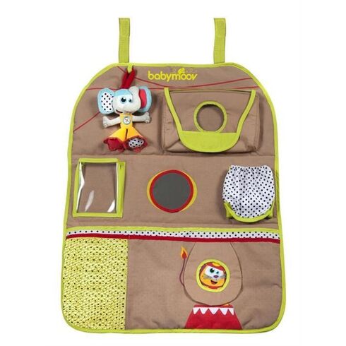 Organizator auto cu jucarii Playing is a party - Babymoov  - ExclusivMAG.ro