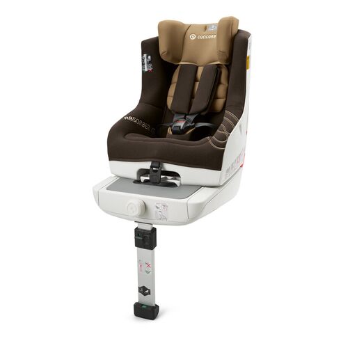 Scaun auto Isofix Concord Absorber XT Walnut Brown, Culoare: Maro, Grupa: 9-18kg (9 luni - 4 ani)