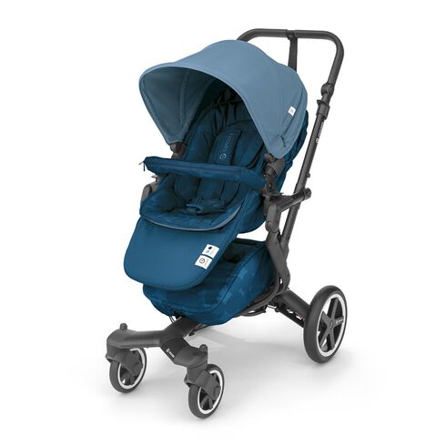 Carucior sport Neo Plus Peacock Blue - Concord, Culoare: Albastru