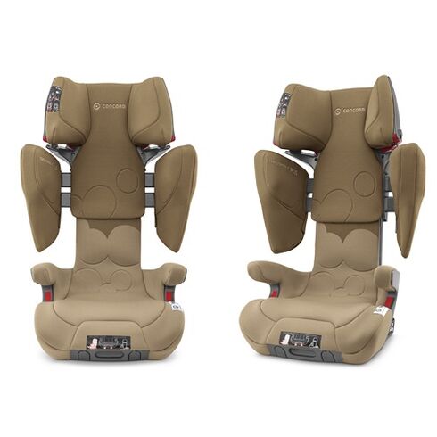 Scaun auto Concord Transformer XT Plus Tawny Beige, Culoare: Crem, Grupa: 15-36kg (4 ani - 12 ani),poza 3