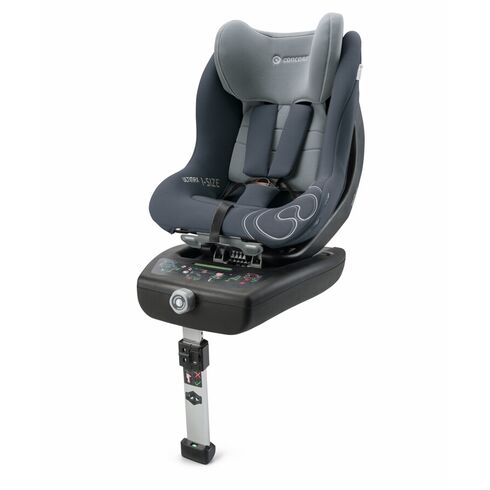 Scaun auto Concord Ultimax I-Size Steel Grey, Culoare: Gri, Grupa: 0-18kg (0 luni - 4 ani)