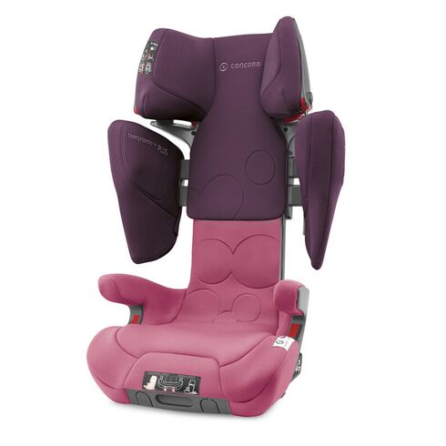 Scaun auto Concord Transformer XT Plus Rose Pink, Culoare: Roz, Grupa: 15-36kg (4 ani - 12 ani)