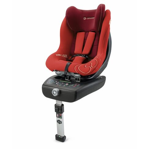 Scaun auto Concord Ultimax I-Size Flaming Red, Culoare: Rosu, Grupa: 0-18kg (0 luni - 4 ani)