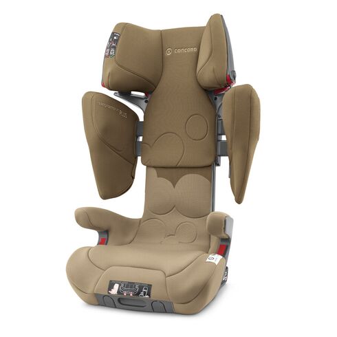Scaun auto Concord Transformer XT Plus Tawny Beige, Culoare: Crem, Grupa: 15-36kg (4 ani - 12 ani)