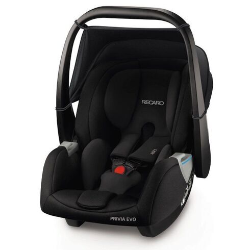 Scaun Auto Recaro Privia Evo Performance Black, Culoare: Negru, Grupa: 0-13kg (0 luni - 12 luni)  - ExclusivMAG.ro