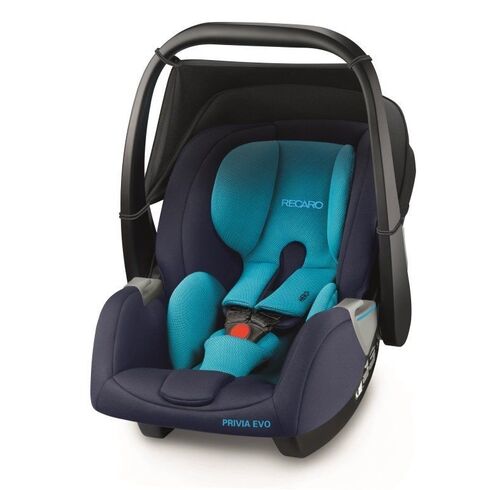 Scaun Auto Recaro Privia Evo Xenon Blue, Culoare: Albastru, Grupa: 0-13kg (0 luni - 12 luni)  - ExclusivMAG.ro